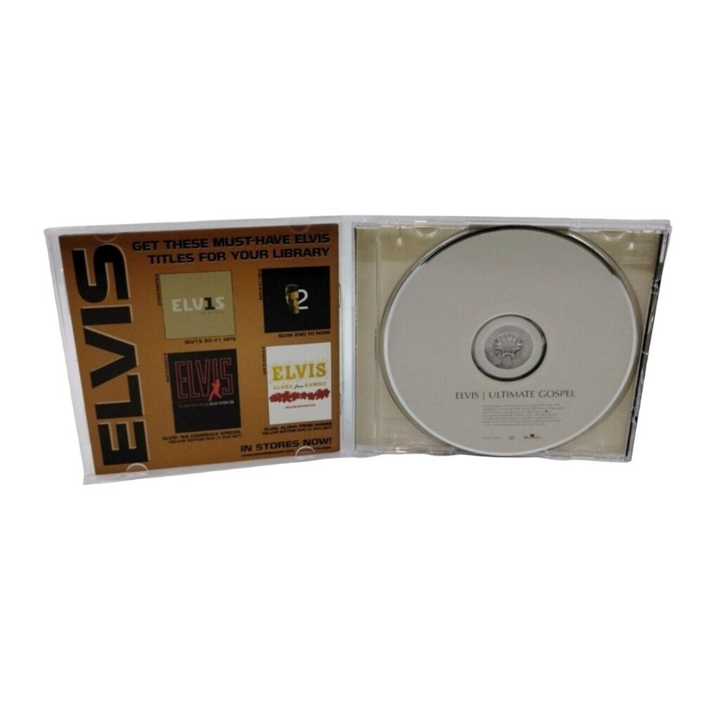 Elvis Presley Ultimate Gospel BMG Heritage Religious Music Hymns Amazing Grace - Picture 3 of 5